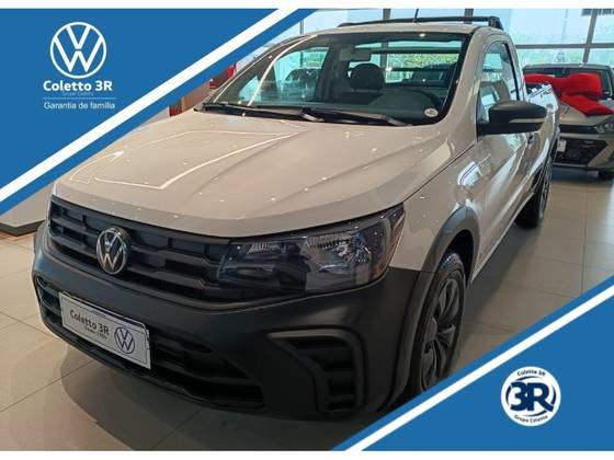 VOLKSWAGEN SAVEIRO 1.6 MSI ROBUST CS 16V FLEX 2P MANUAL VOLKSWAGEN SAVEIRO 1.6 MSI ROBUST CS 16V FLEX 2P MANUAL